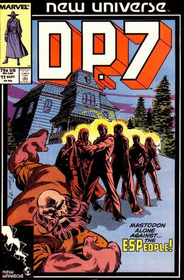 D.P.7 #11 cover