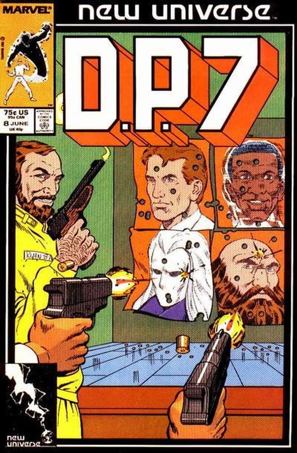 D.P.7 #8 cover