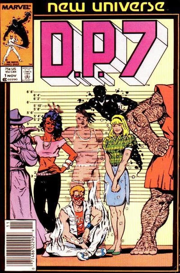 D.P.7 #1 cover