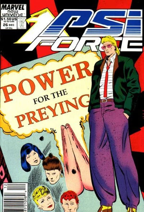 Psi-Force #26