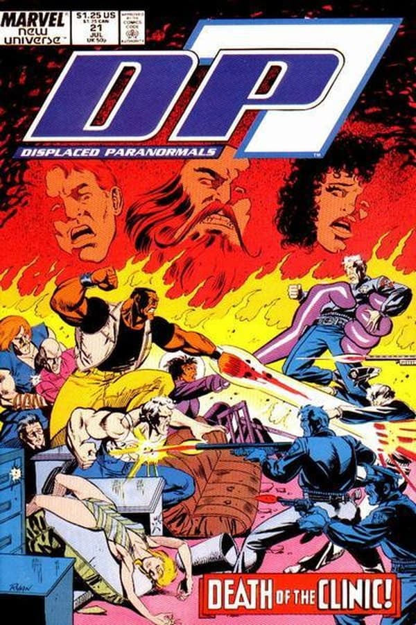 D.P.7 #21 cover