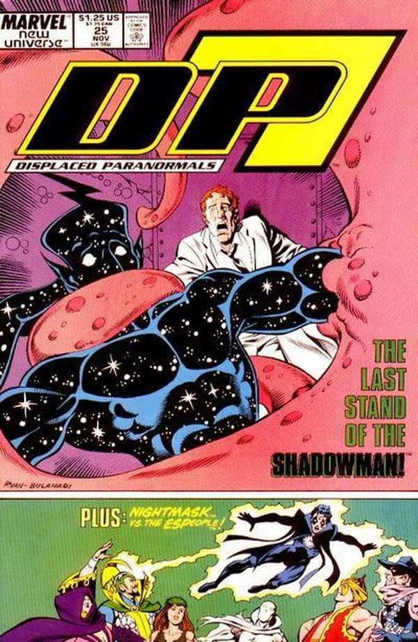 D.P.7 #25 cover