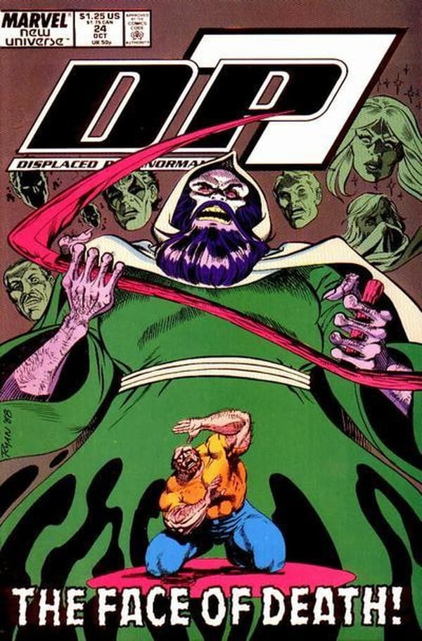 D.P.7 #24 cover