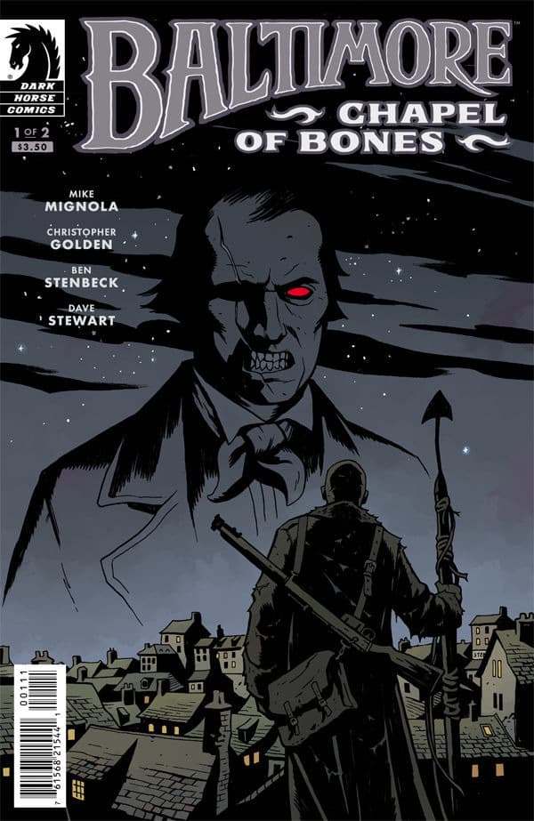 Baltimore: Chapel of Bones #1 cover