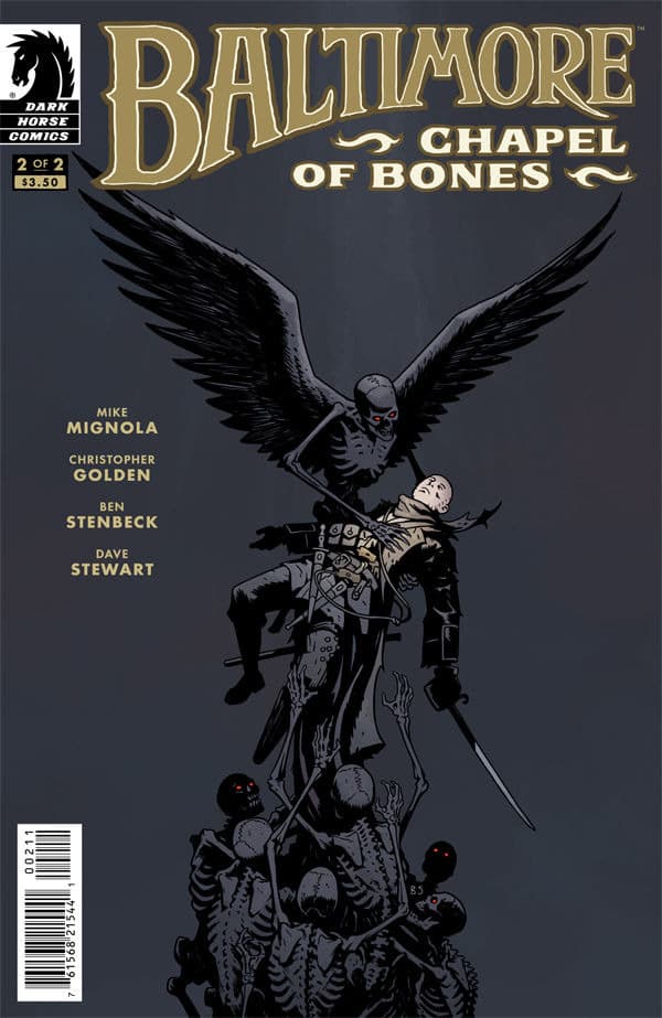 Baltimore: Chapel of Bones #2 cover