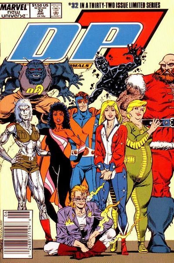D.P.7 #32 cover