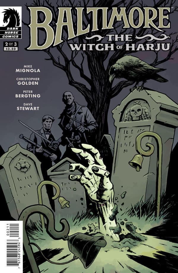 Baltimore: The Witch of Harju #2 cover
