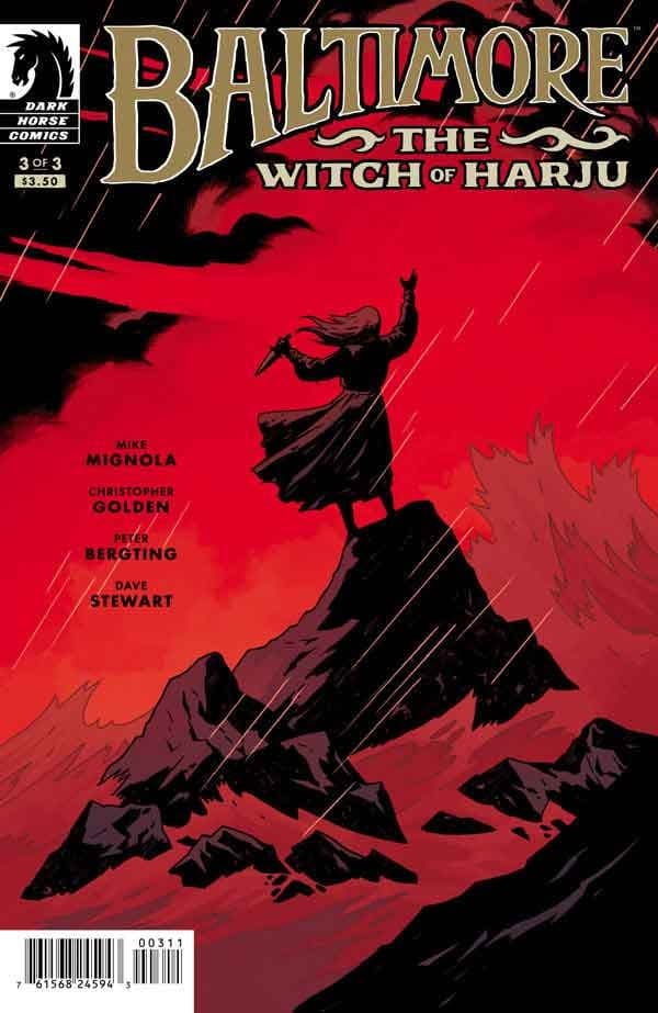 Baltimore: The Witch of Harju #3 cover