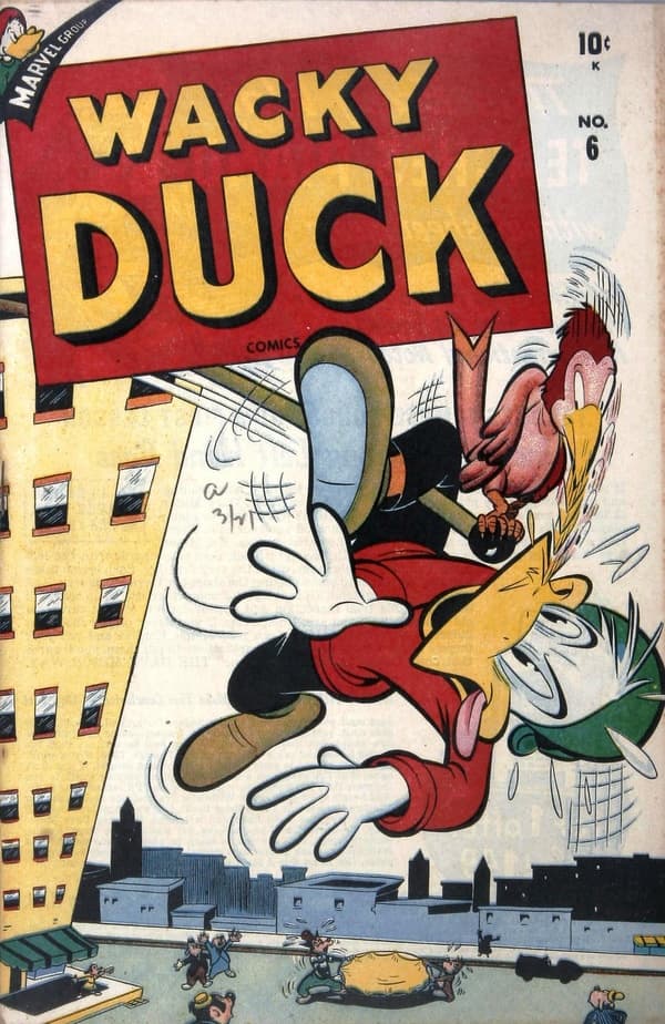 Wacky Duck #6