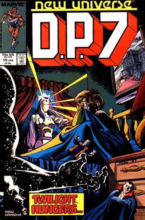D.P.7 #15 cover