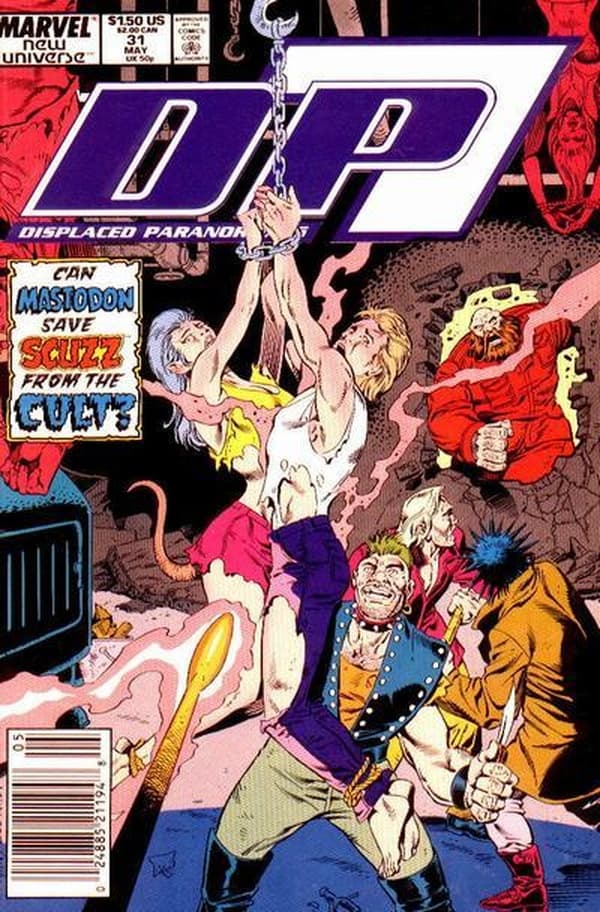 D.P.7 #31 cover