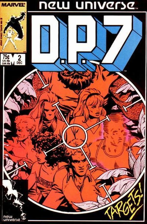 D.P.7 #2 cover
