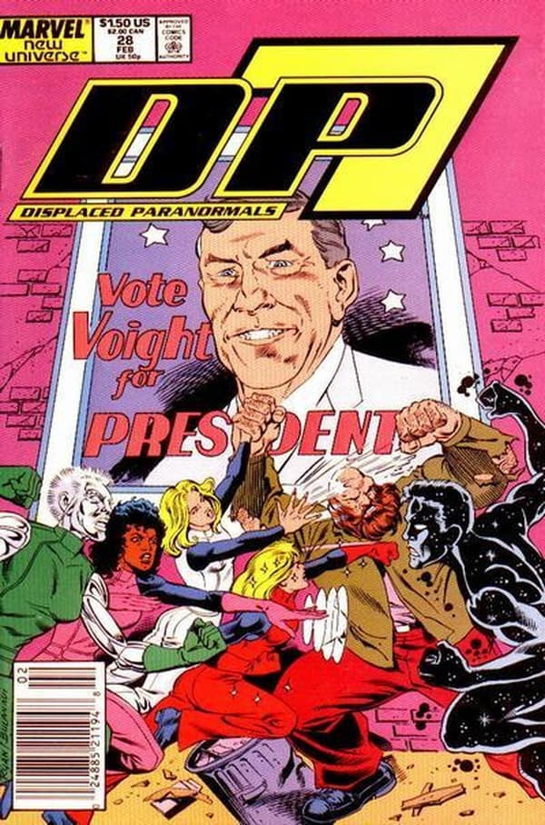 D.P.7 #28 cover