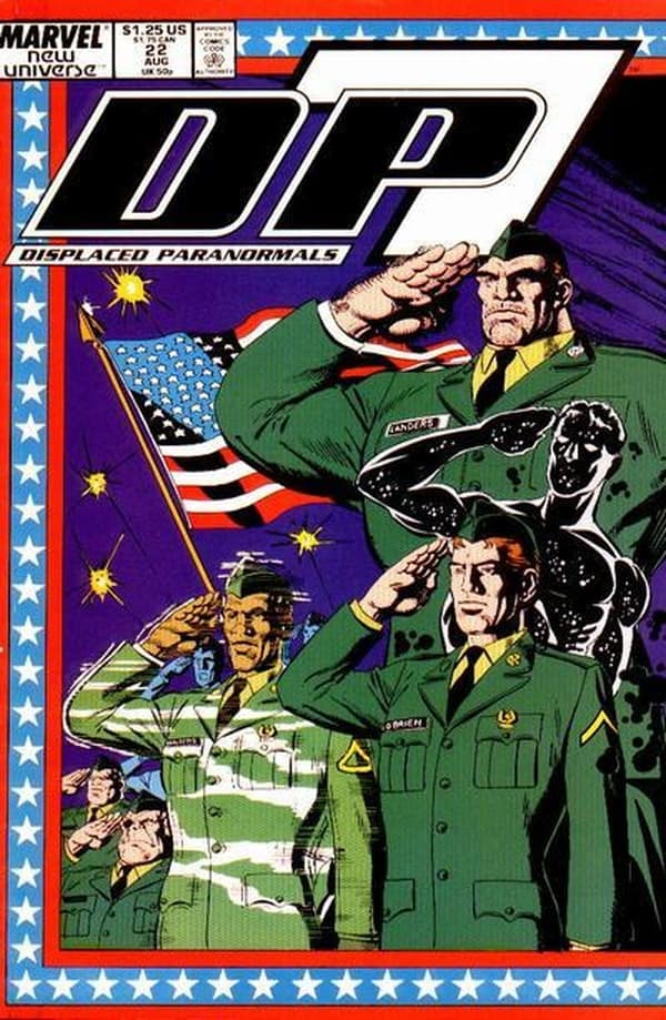 D.P.7 #22 cover