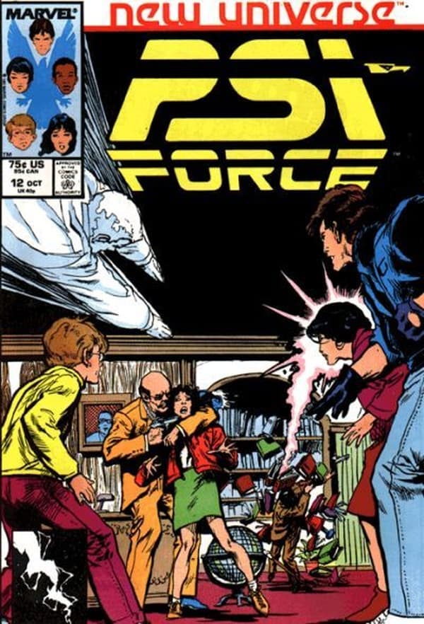 Psi-Force #12