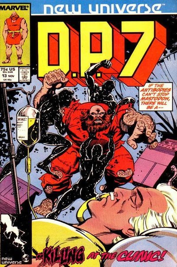 D.P.7 #13 cover