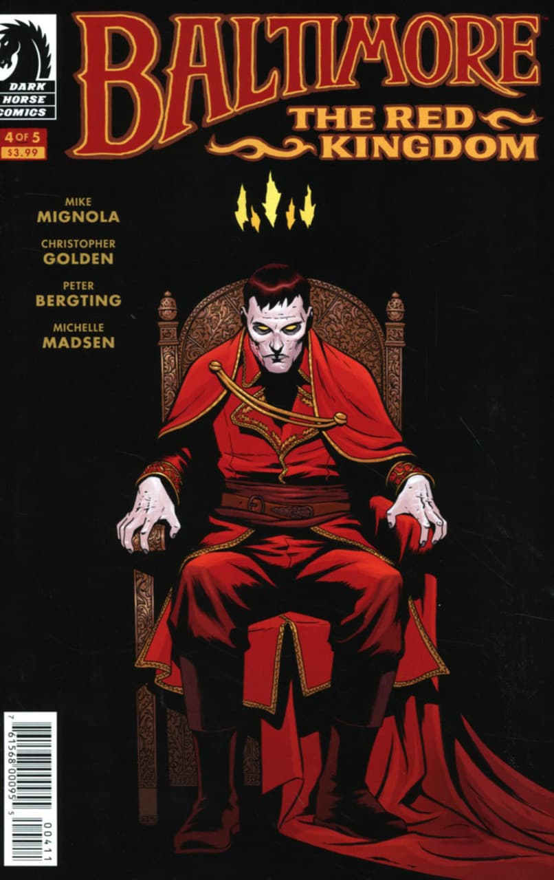 Baltimore: The Red Kingdom #4