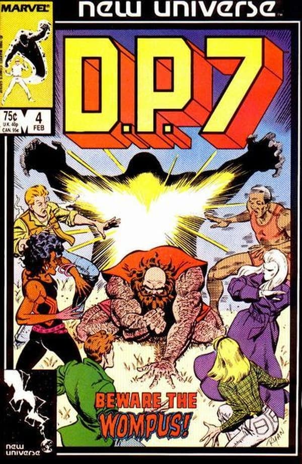 D.P.7 #4 cover