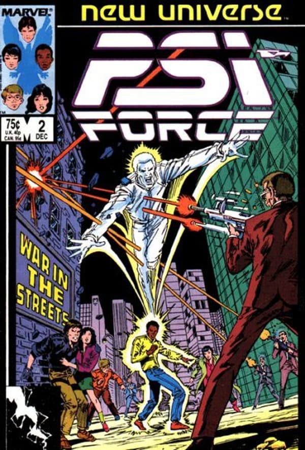 Psi-Force #2