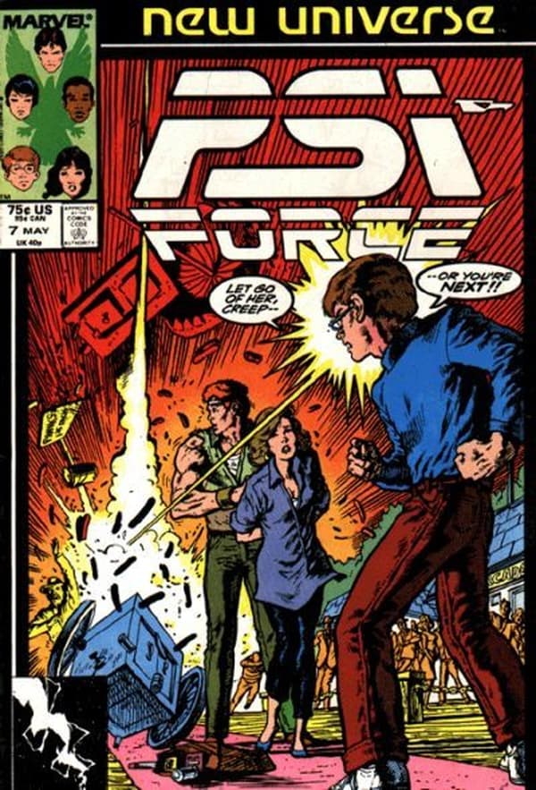Psi-Force #7