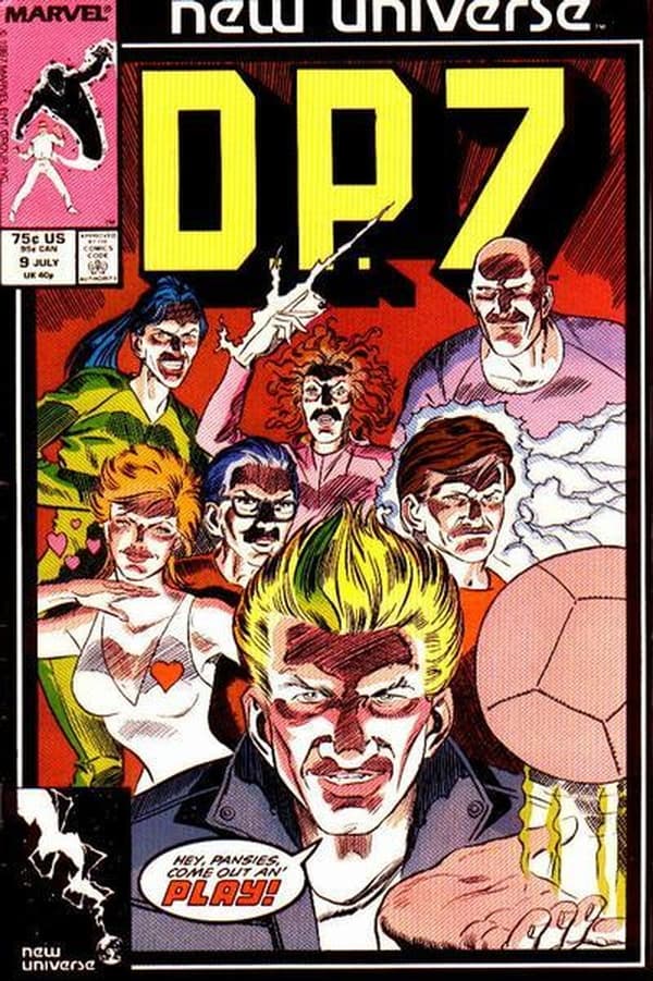 D.P.7 #9 cover