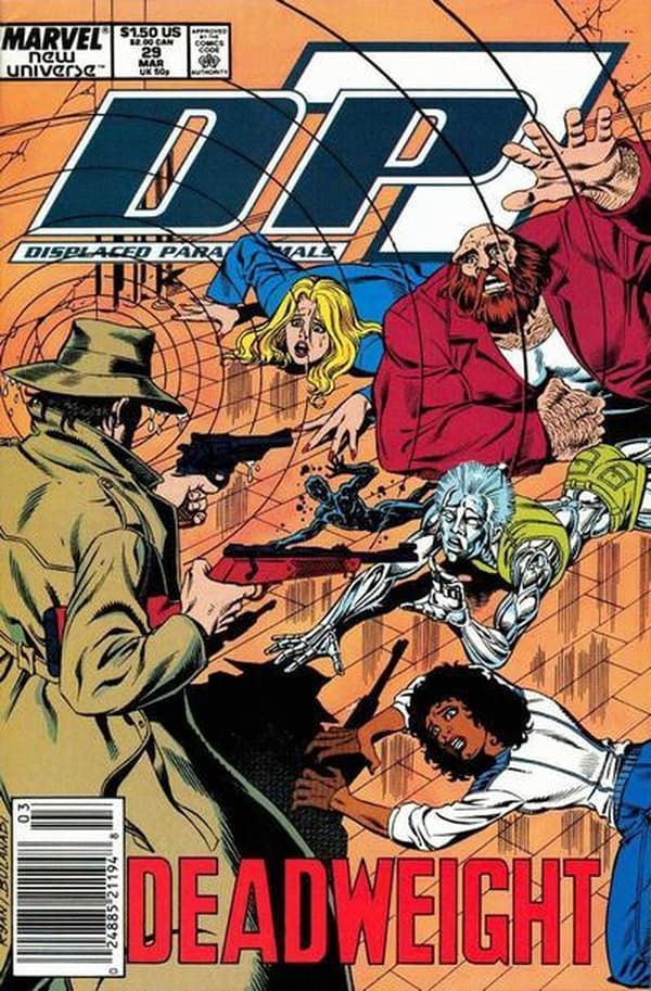 D.P.7 #29 cover