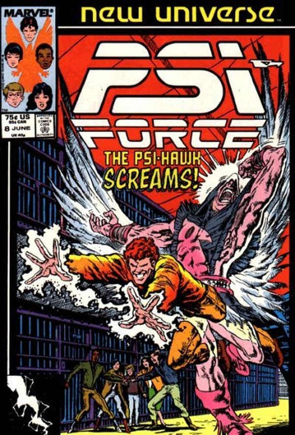 Psi-Force #8