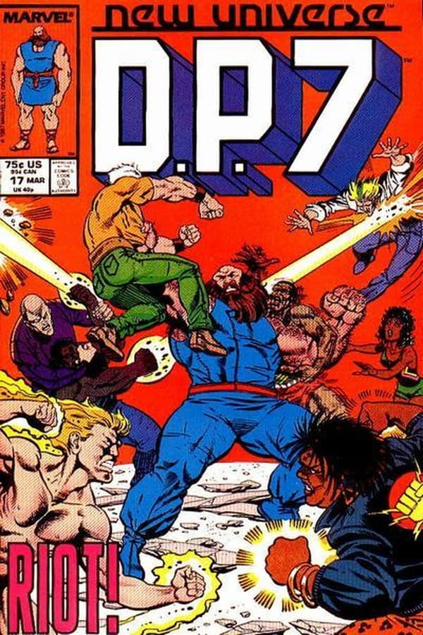 D.P.7 #17 cover