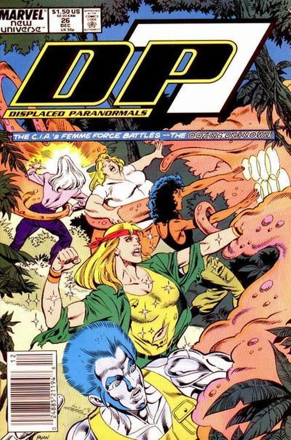 D.P.7 #26 cover