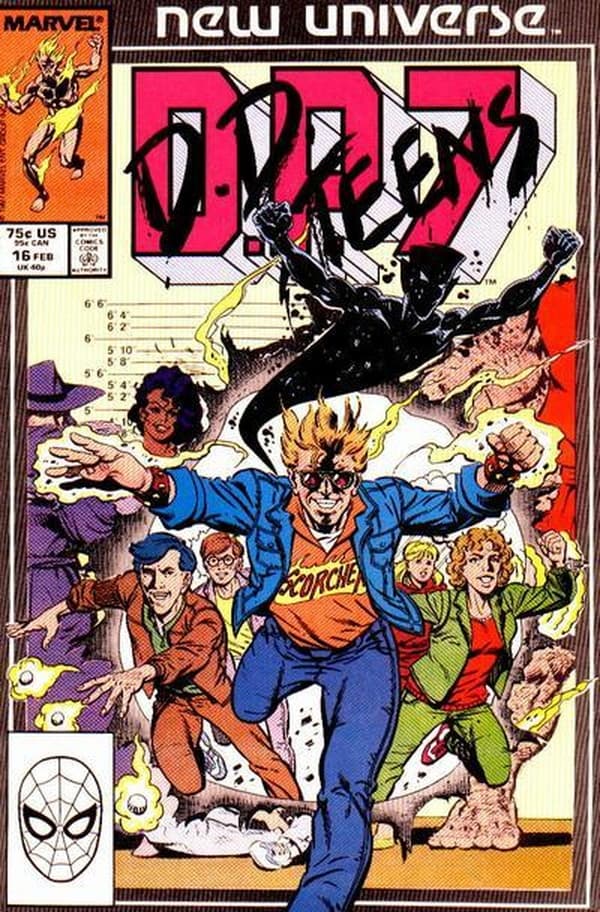D.P.7 #16 cover