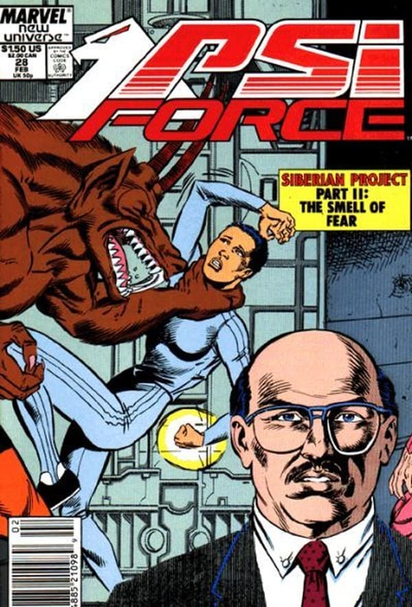 Psi-Force #28