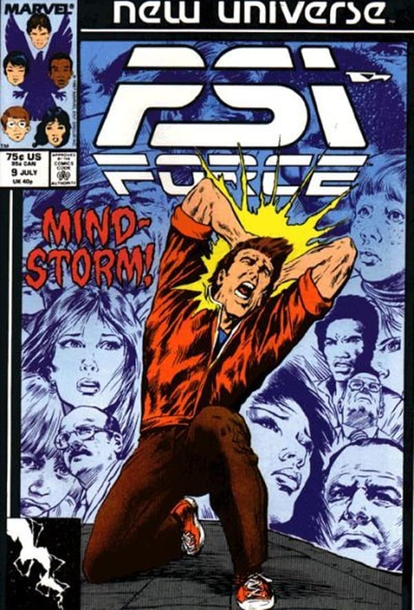Psi-Force #9