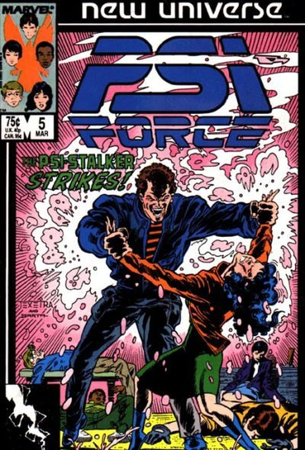 Psi-Force #5