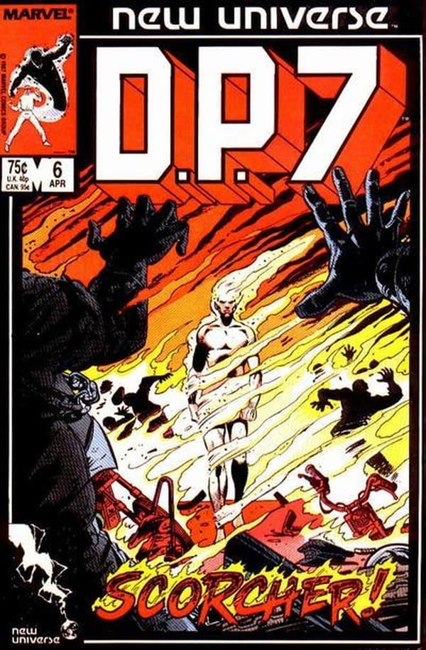 D.P.7 #6 cover
