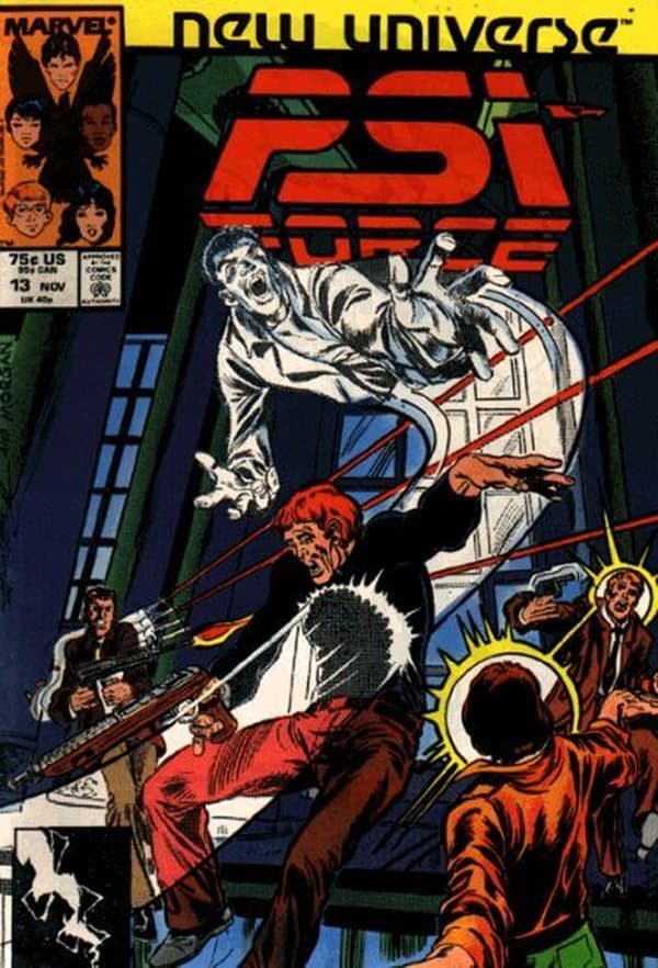 Psi-Force #13