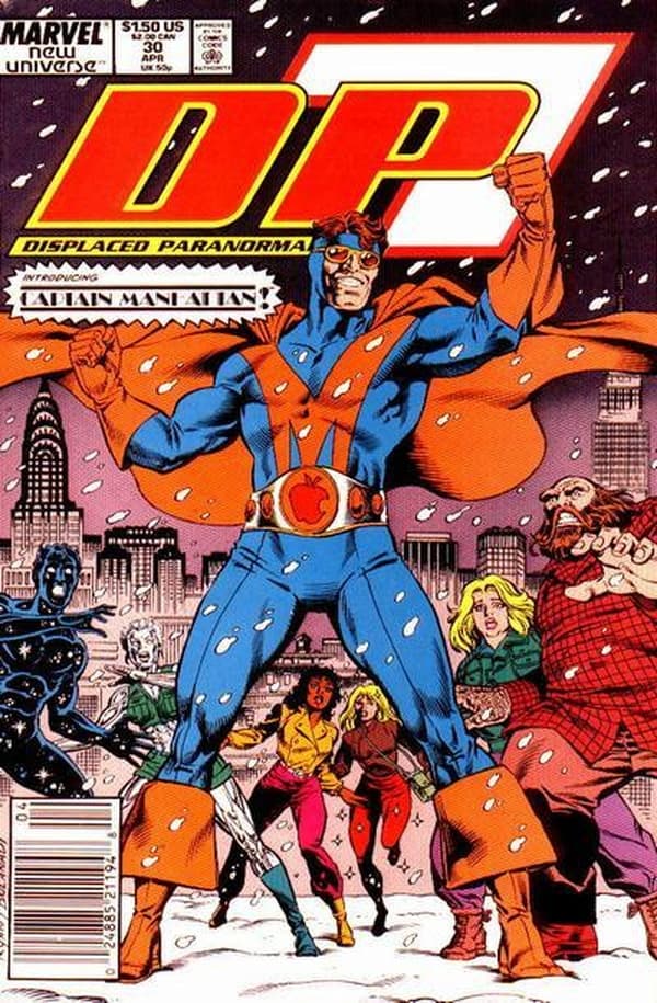 D.P.7 #30 cover
