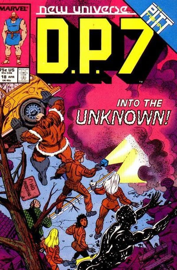 D.P.7 #18 cover