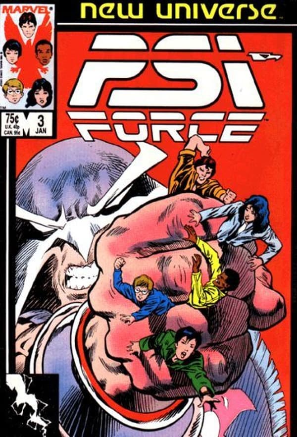 Psi-Force #3