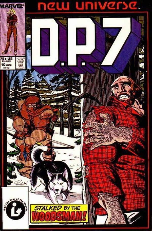 D.P.7 #10 cover