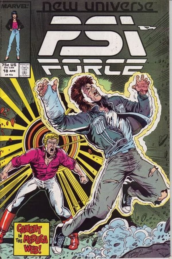 Psi-Force #18
