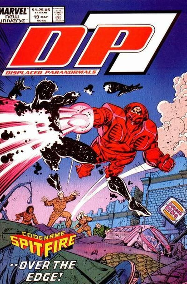 D.P.7 #19 cover