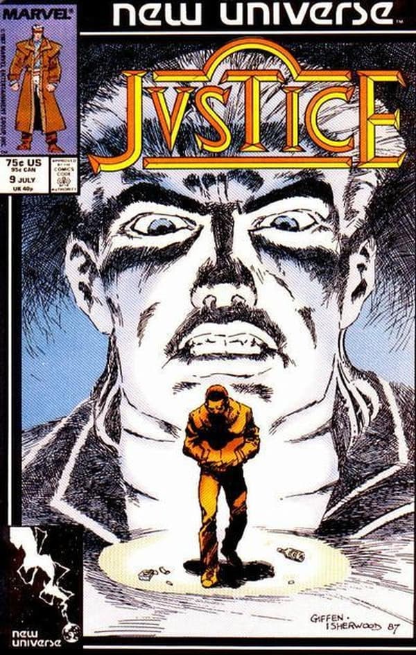 Justice #9 cover