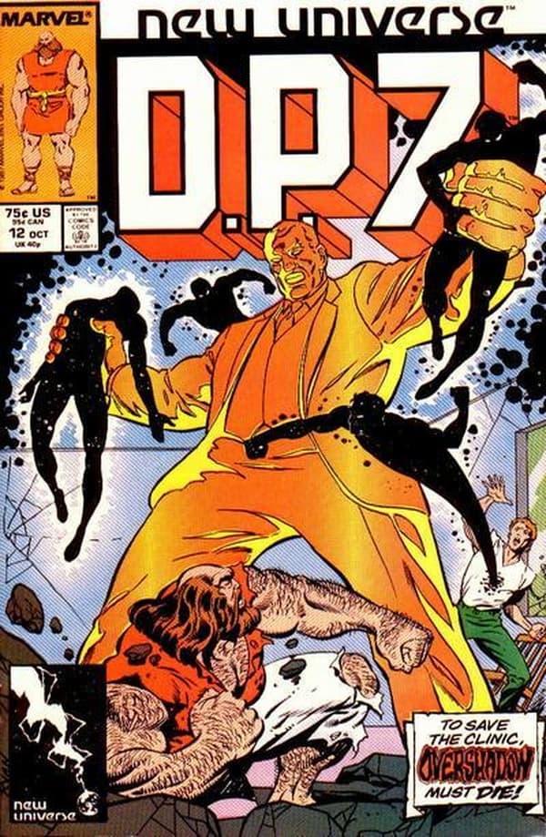 D.P.7 #12 cover