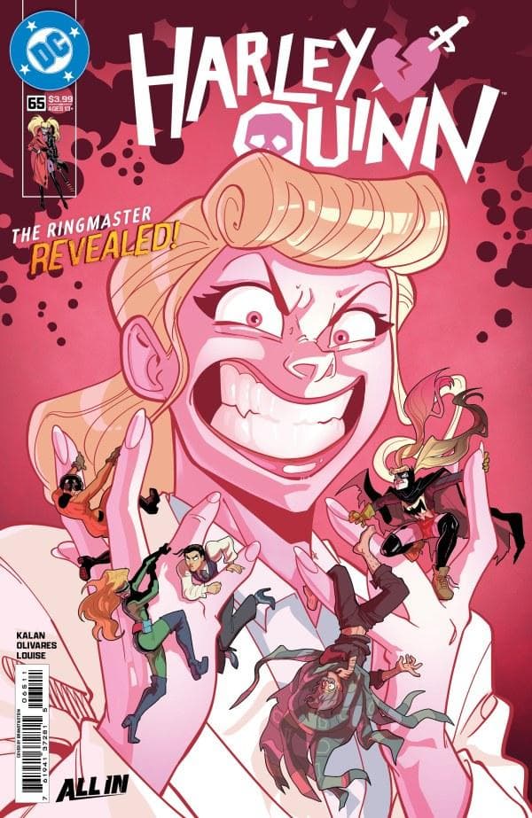 Harley Quinn #65 cover