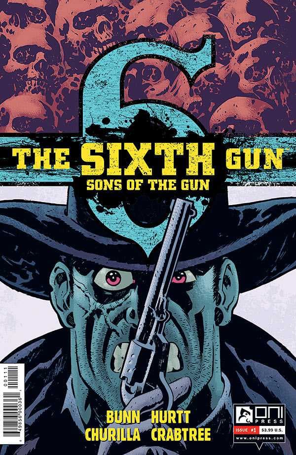 The Sixth Gun: Sons of the Gun #1 cover