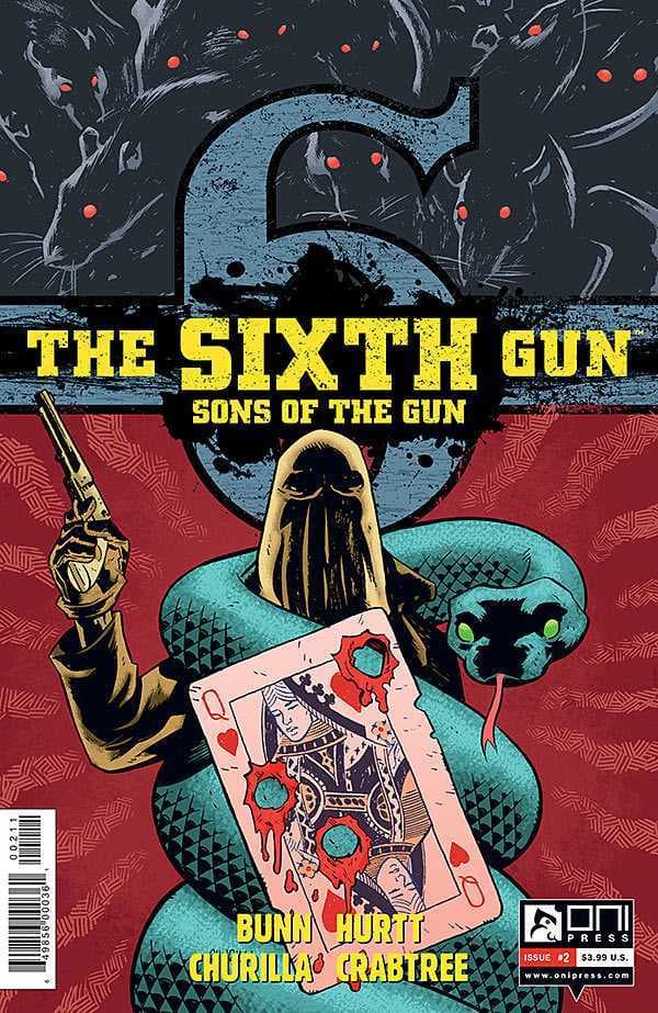 The Sixth Gun: Sons of the Gun #2 cover