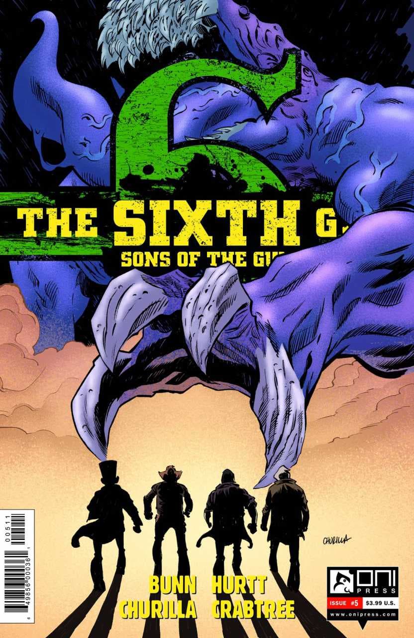The Sixth Gun: Sons of the Gun #5 cover
