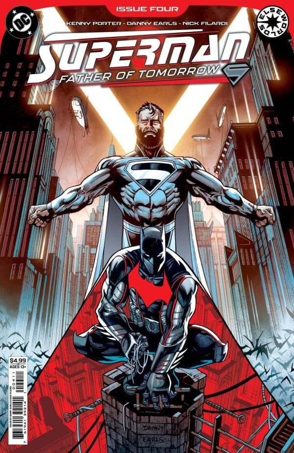Superman: Father of Tomorrow #4 cover