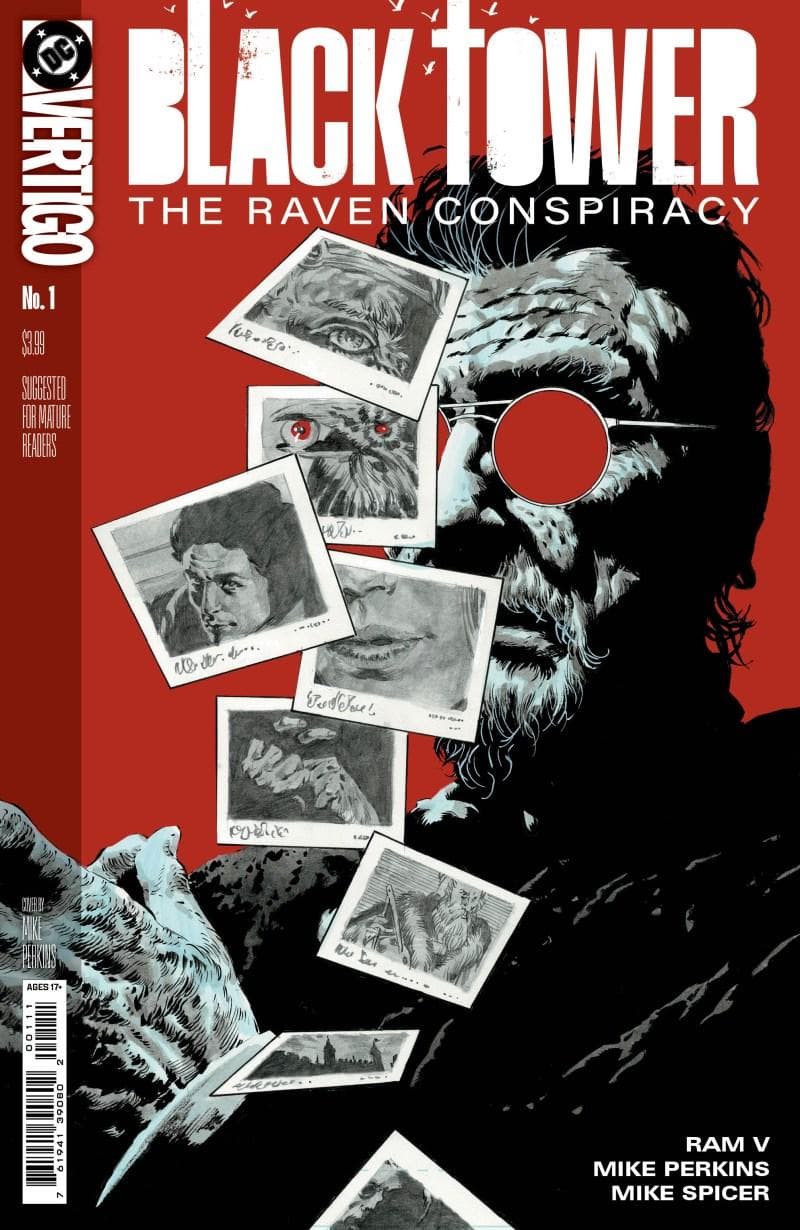 Black Tower: The Raven Conspiracy cover — © DC Comics