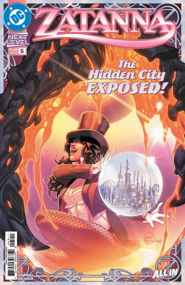 Zatanna #5 cover